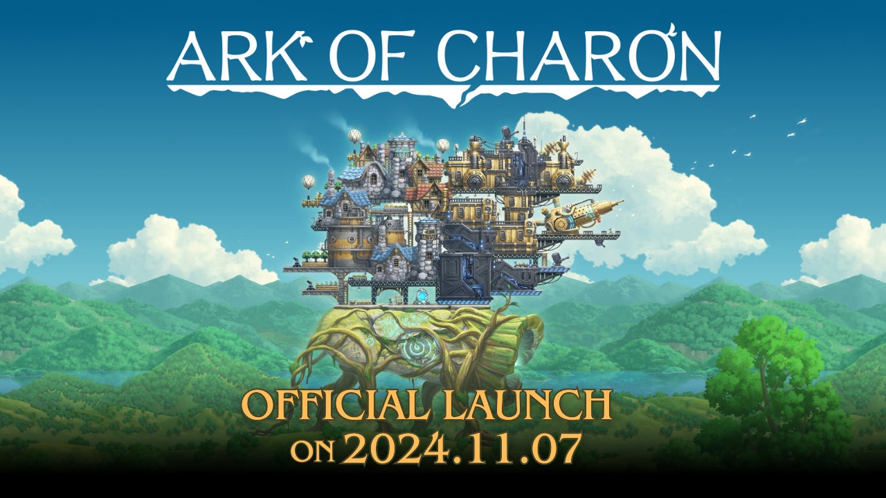 【ついに正式リリース】SUNSOFT完全新作『Ark of Charon』の早期アクセスが終了！　バージョン1.0.0アップデートが11月7日に配信！