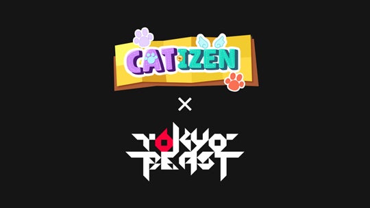 Catizen×TOKYO BEASTマーケティングにおけるパートナーシップを締結