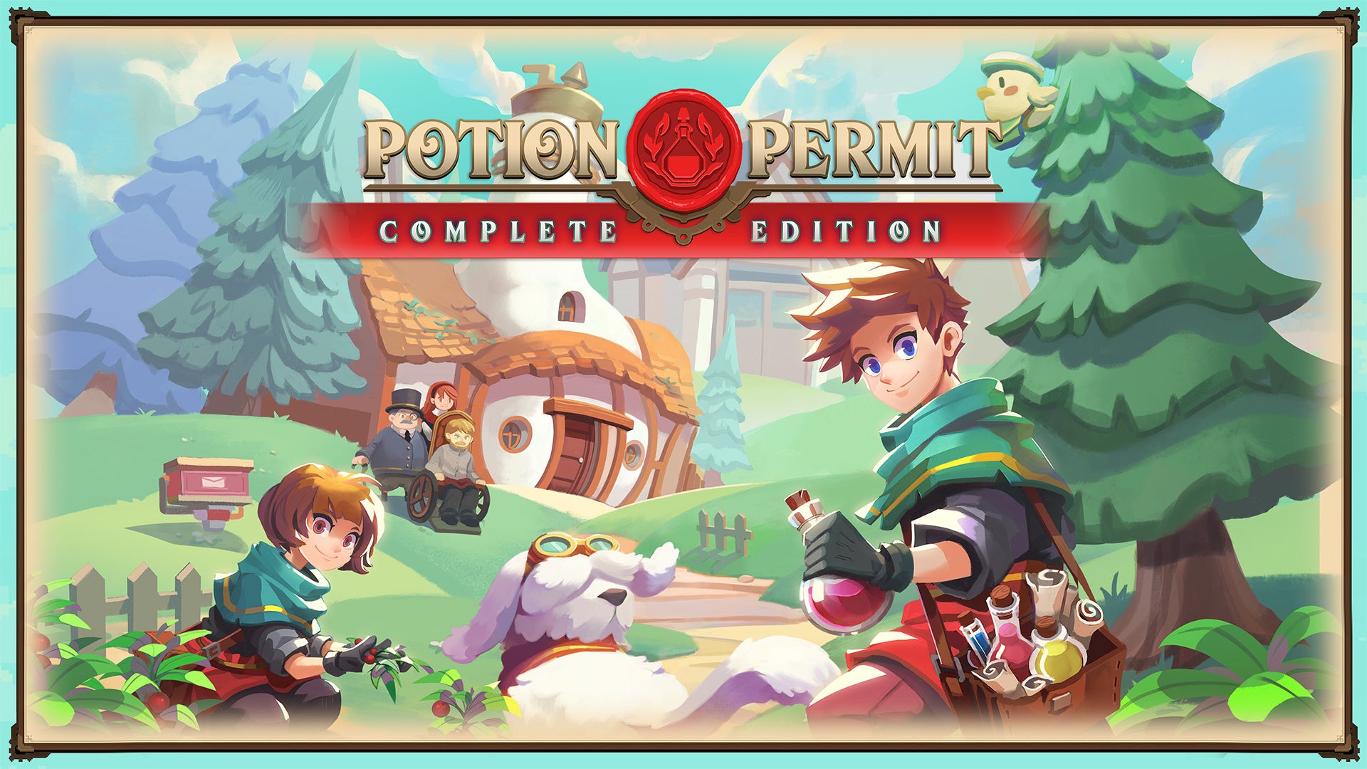 薬師シミュレーションRPG 『Potion Permit』ゲーム本編とDLCが全部セットに！『Potion Permit: Complete Edition』本日より配信開始！