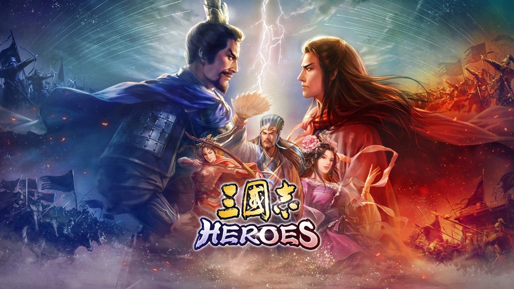 新感覚のターン制バトルボードゲーム「三國志 HEROES」がApple Arcadeで配信決定！