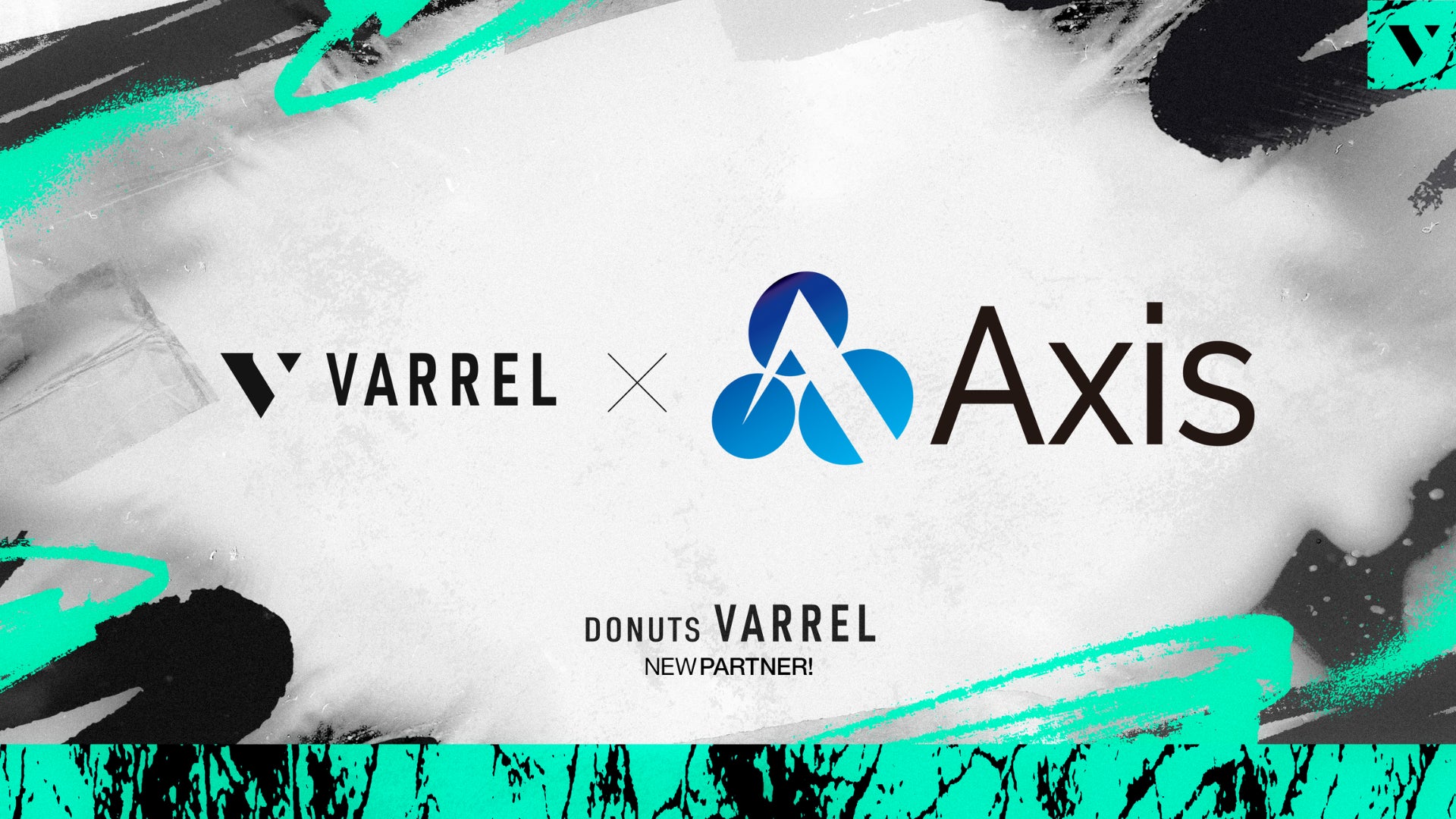 プロeスポーツチーム『DONUTS VARREL』株式会社アクシスとのスポンサー契約を締結