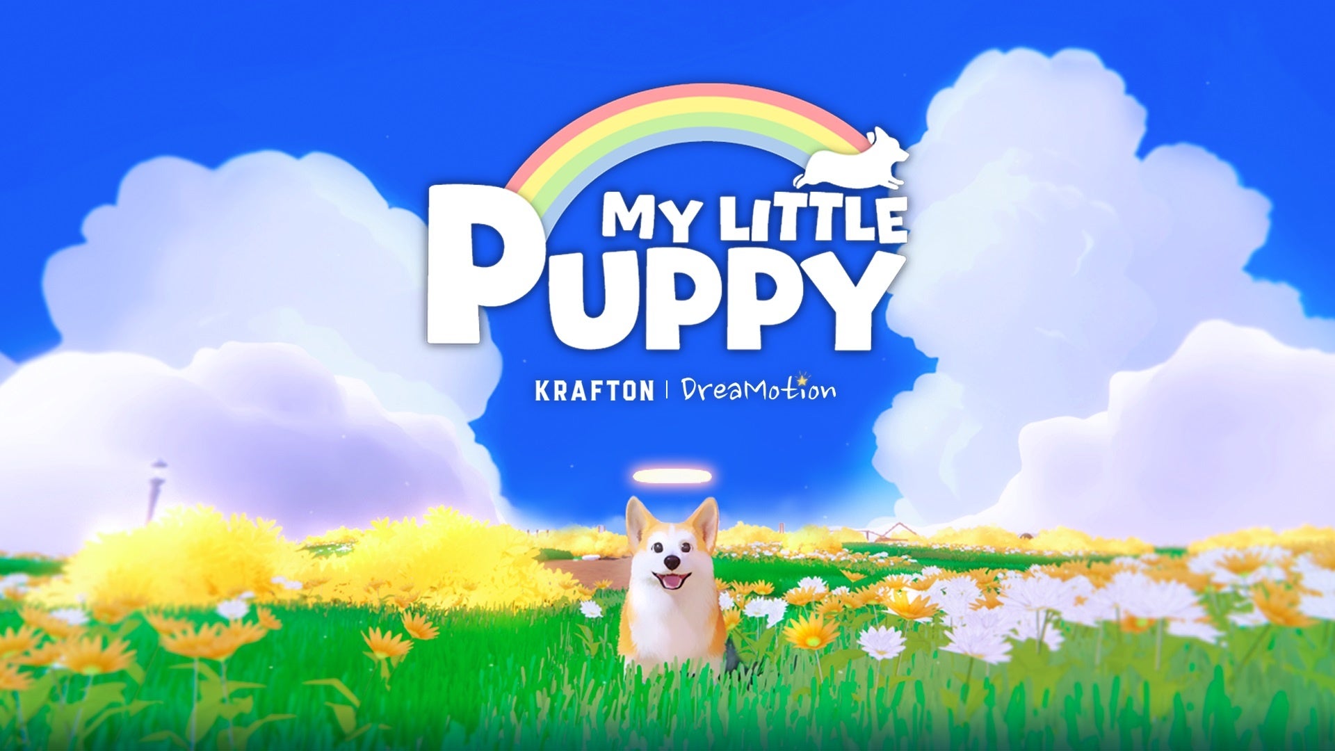 KRAFTON、あの世で飼い主を迎える犬の旅を描いた新作ゲーム『My Little Puppy』のティザートレーラーを公開