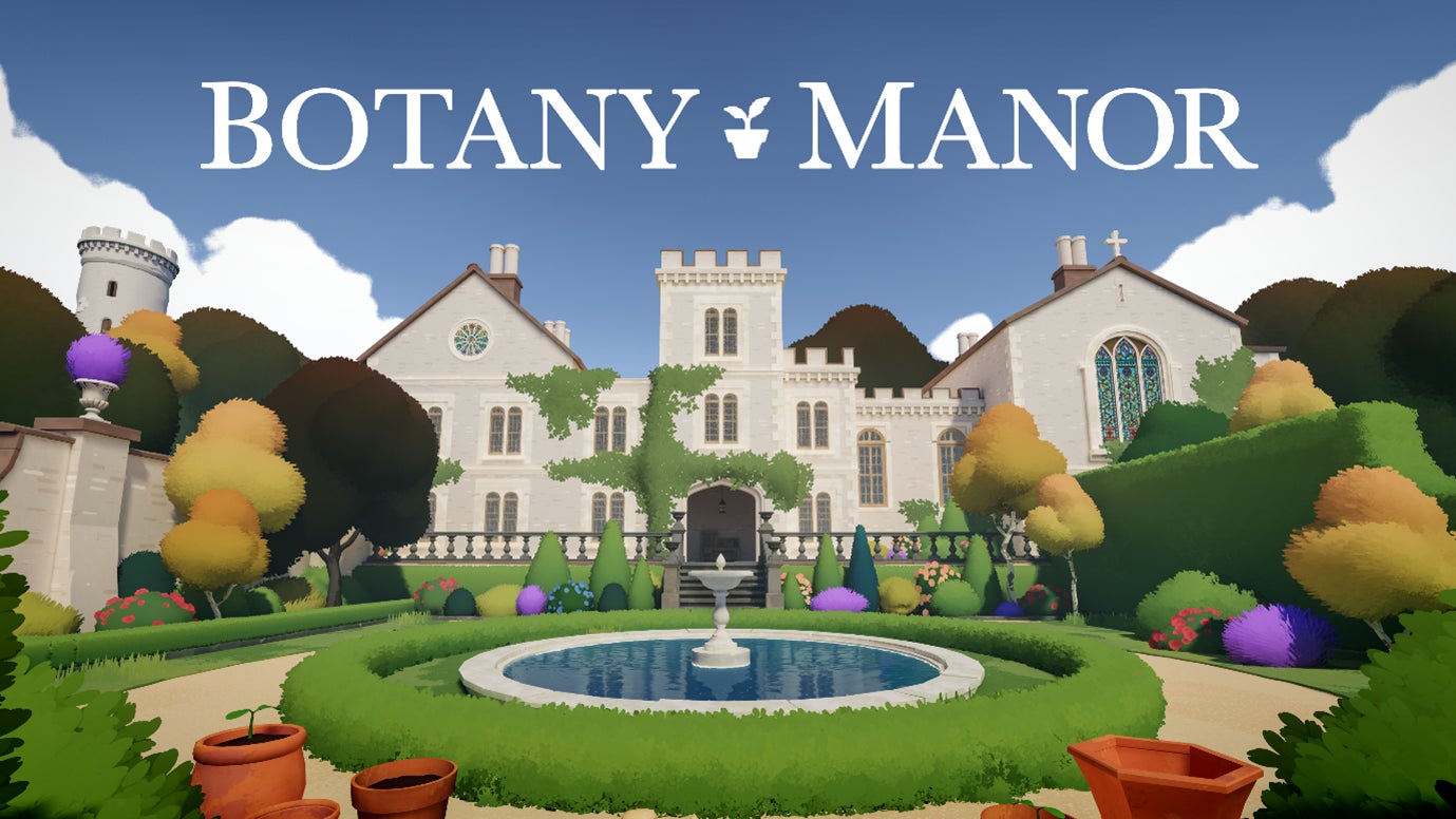 19 世紀イギリスの荘厳な邸宅、ボタニー マナーへようこそ。人気タイトルの『Botany Manor』が2025年2月20日、Nintendo Switchでのパッケージ版が日本でリリース決定！