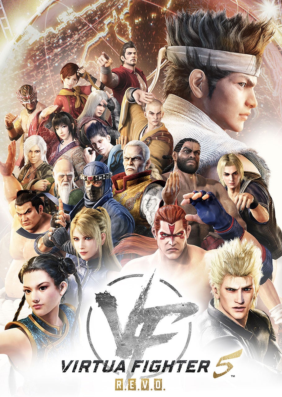 『Virtua Fighter 5 R.E.V.O.』今冬配信決定　遂に闘いの場はSteamへ！全キャラクターが登場する躍動感あふれるオープニング映像も公開