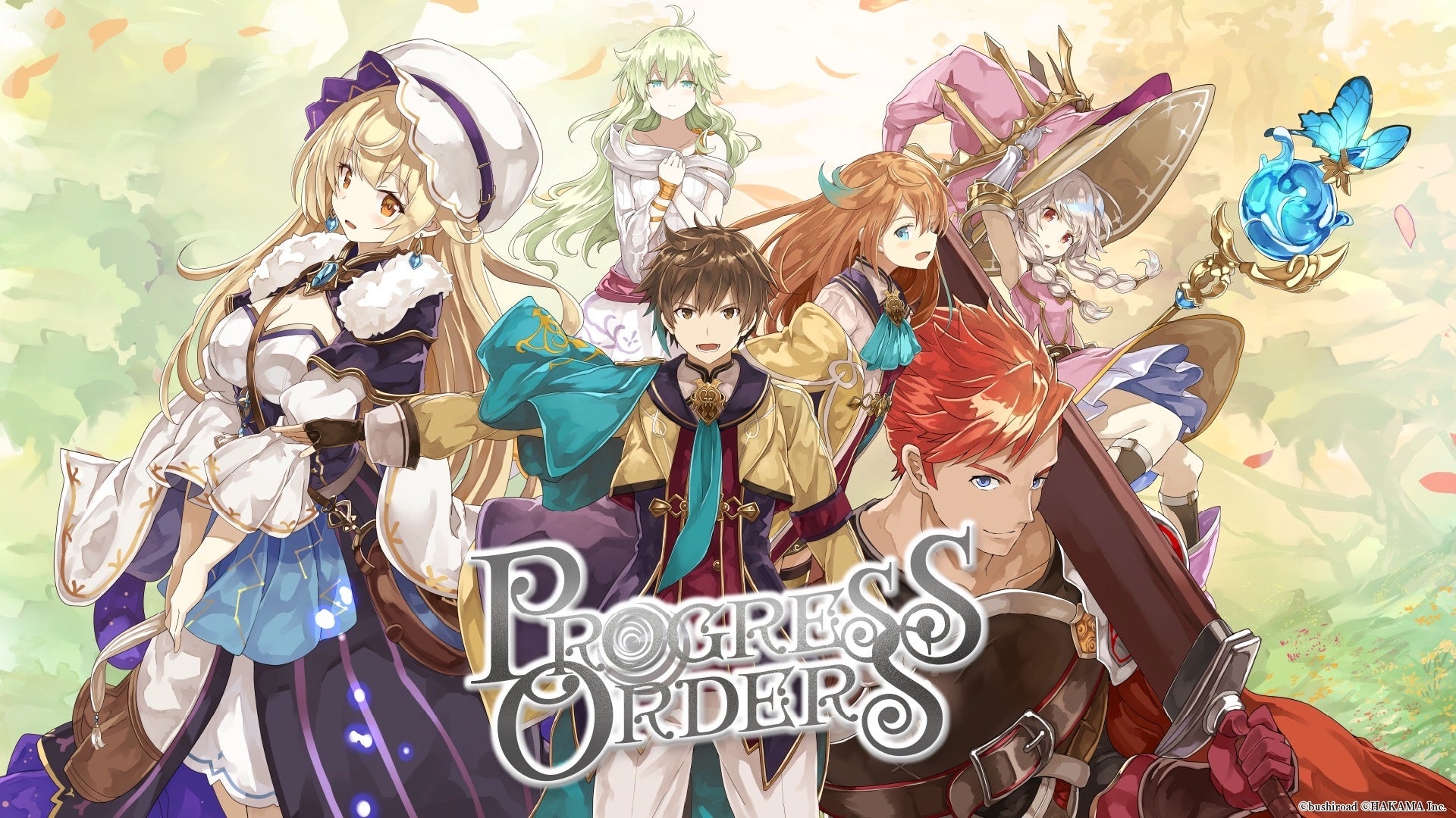 ギルドで過ごすファンタジーRPG『PROGRESS ORDERS』の制作を発表！2025年4月10日に発売予定！現在第1弾PVを公開中！！