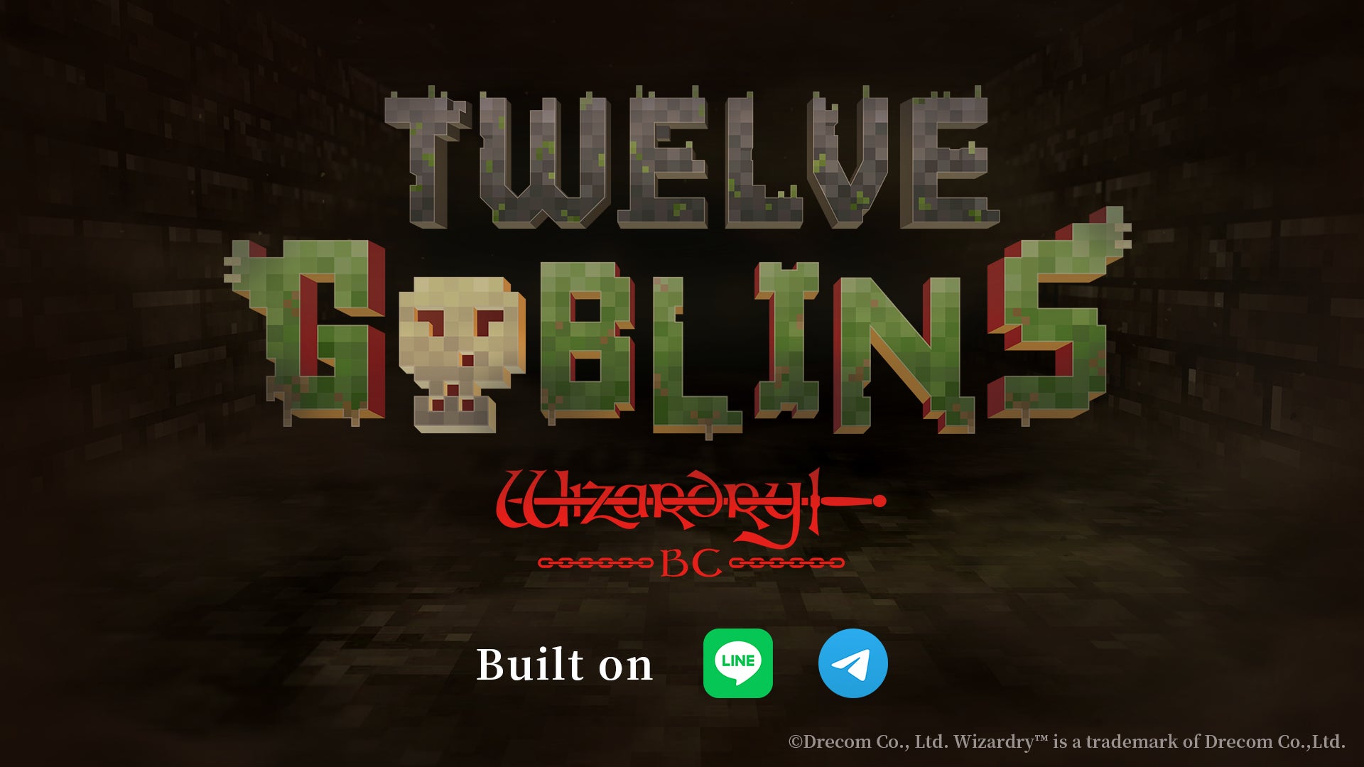 Wizardry BCプロジェクト、メッセンジャーアプリ向け新規タイトル『Twelve Goblins – Wizardry BC -』の開発を発表