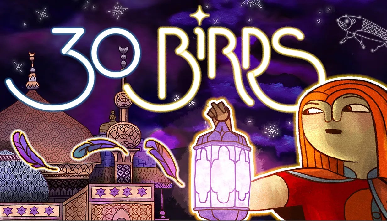 ペルシャ神話にインスパイアされたパズルアドベンチャーゲーム『30 Birds』PC（Steam）版 リリースのお知らせ