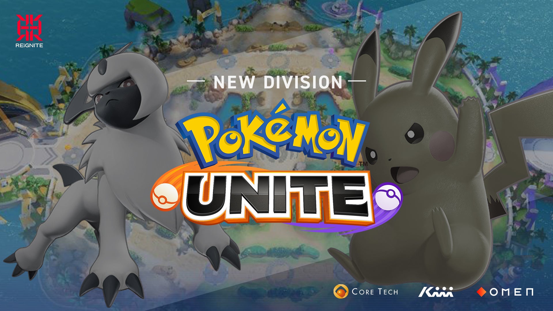 プロeスポーツチーム「REIGNITE」が『Pokémon UNITE（ポケモンユナイト）』部門を設立！