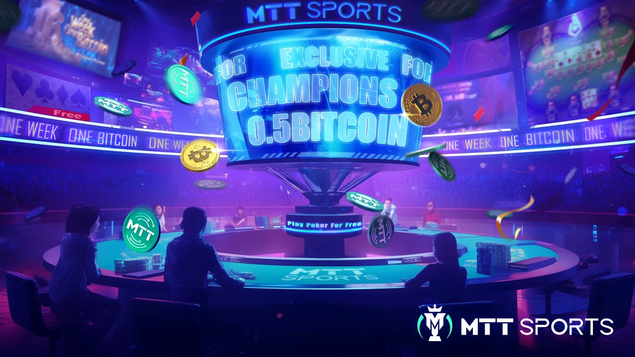 『MTT SPORTS』、世界規模の無料ポーカートーナメントを開催、ポーカーのオリンピック競技採用を推進