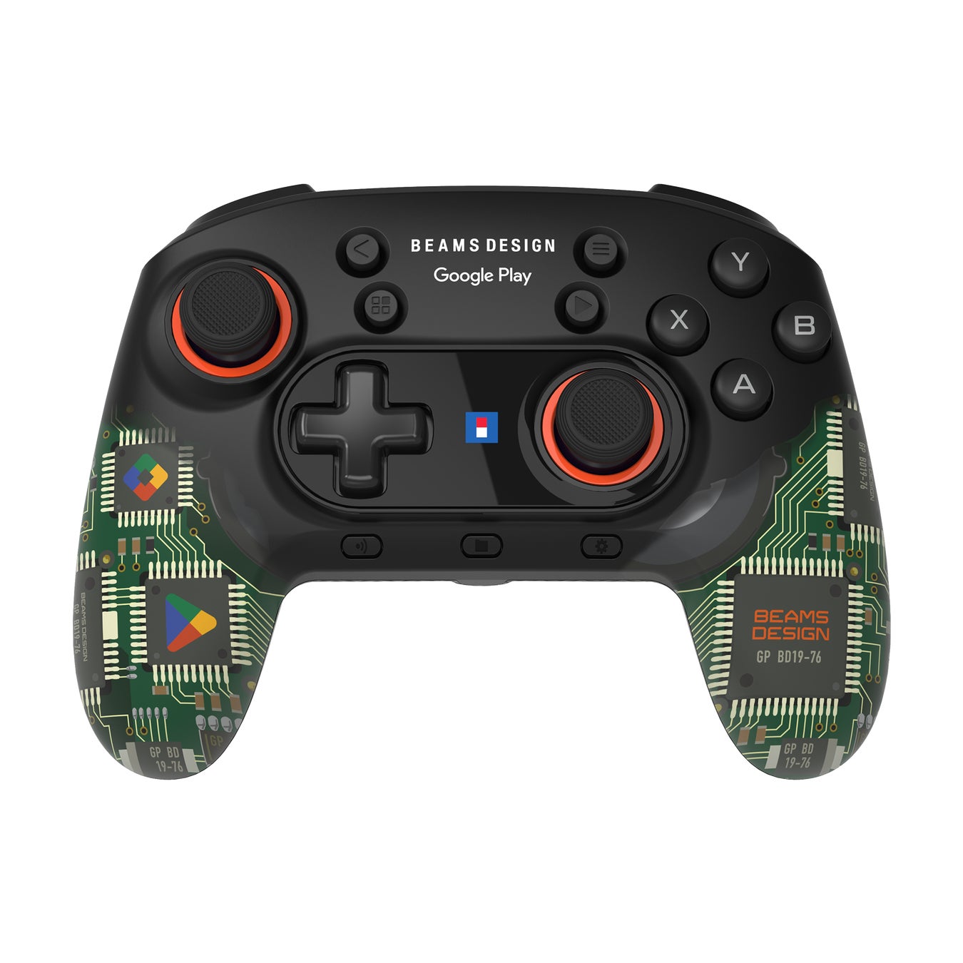 「ワイヤレスホリパッド for Mobile Gaming 」に Google Play × BEAMS DESIGN × HORI コラボデザインが新登場！