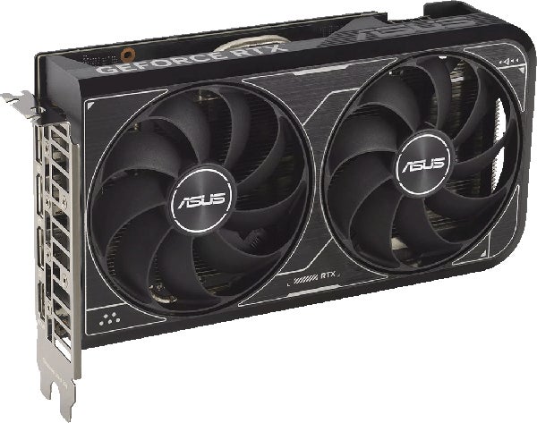 ASUSから、GeForce RTX 4060 Ti 高冷却デュアルファン搭載グラフィックボード『DUAL-RTX4060TI-O8G-V2』発売