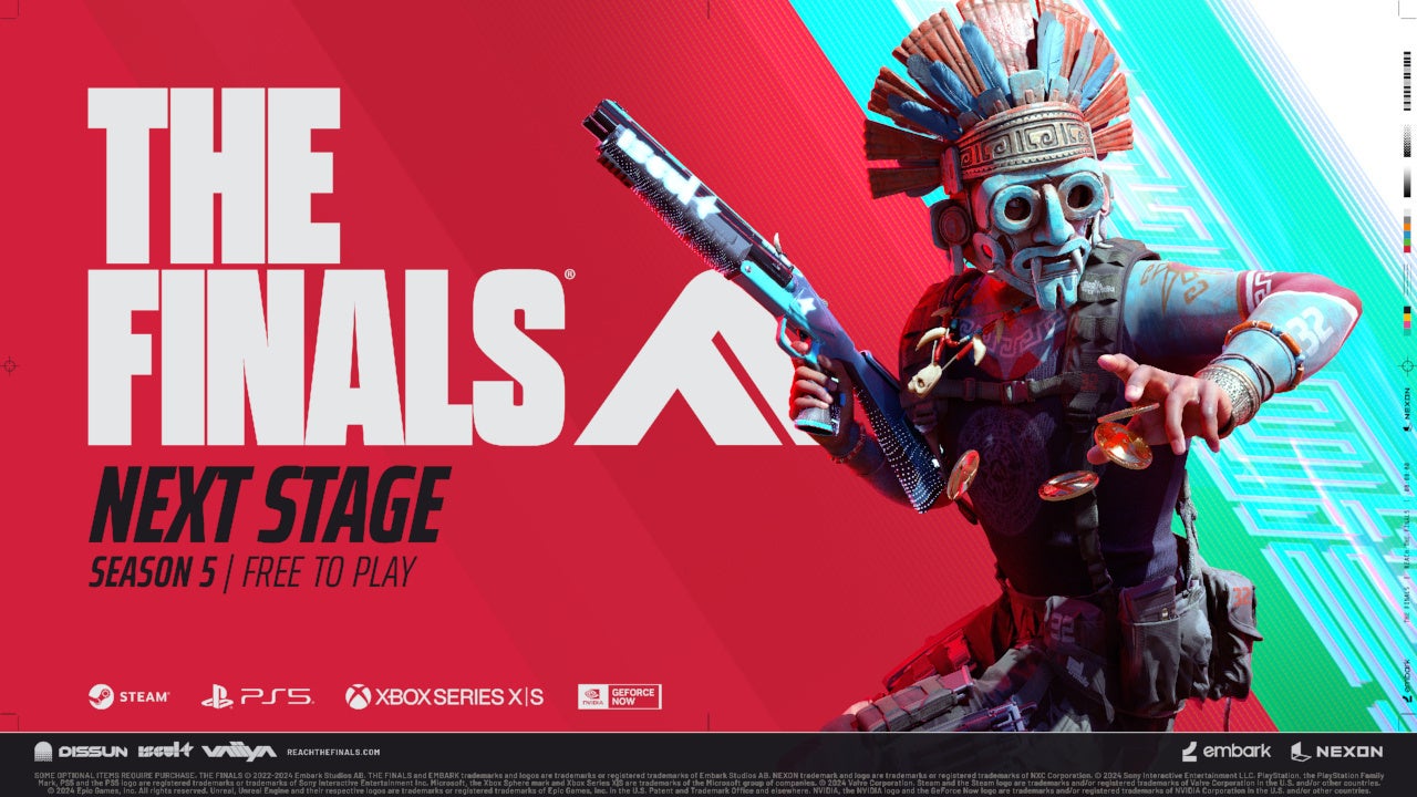 『THE FINALS』は1周年を迎え“NEXT STAGE”へ！メキシコをテーマにしたシーズン5がスタート！