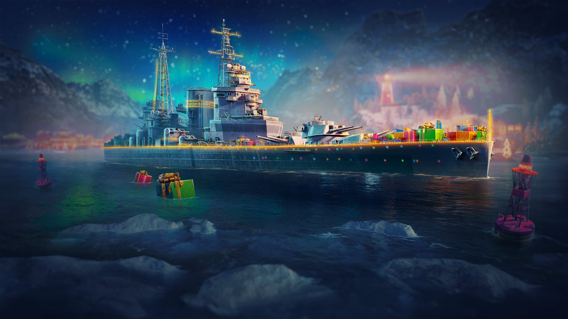 『World of Warships: Legends』にホリデーシーズンが到来！レジェンダリー艦艇やアドベントカレンダーなど、豪華コンテンツが盛り沢山！