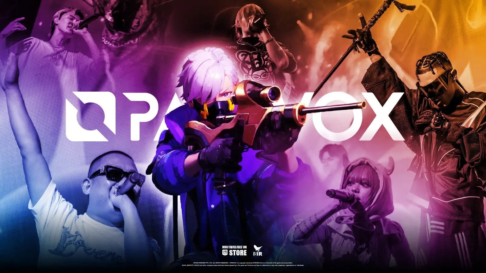 ハイスピードeスポーツシューターPARAVOXに提供されたHIP HOPアーティストOZworldの最新楽曲が配信リリース決定！!