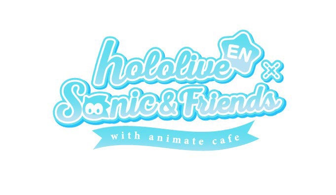 アジアのアニメイトカフェにて「ソニック×ホロライブ」コラボ開催！アジア地域で初めて「ソニック＆フレンズ」グッズを販売開始