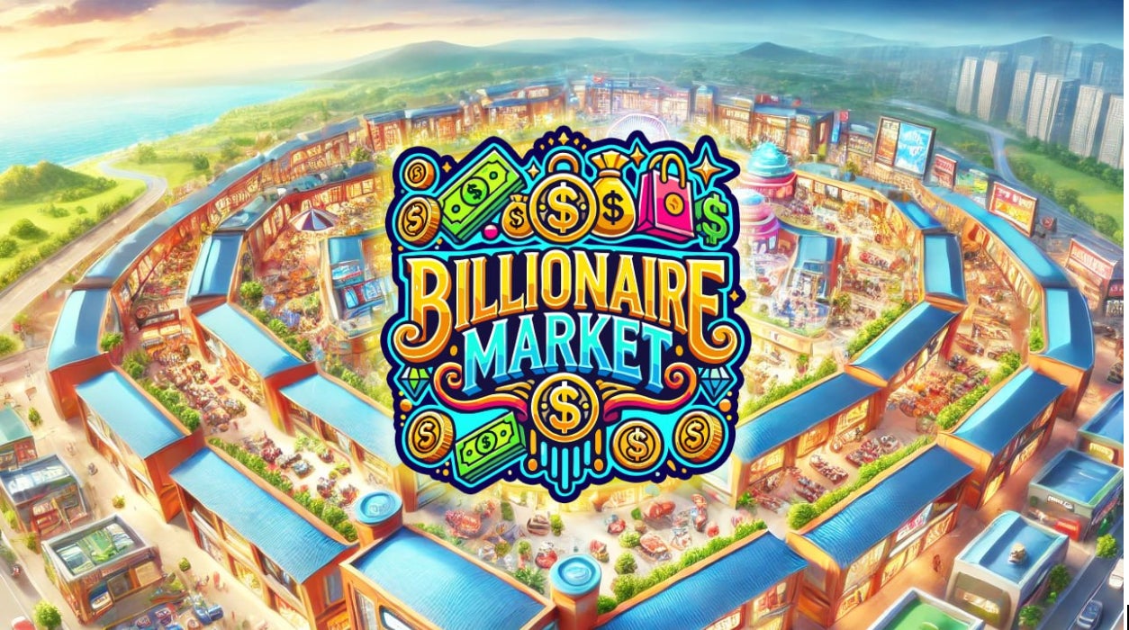 テレグラムのゲーム「Billionaire Market」配信開始！