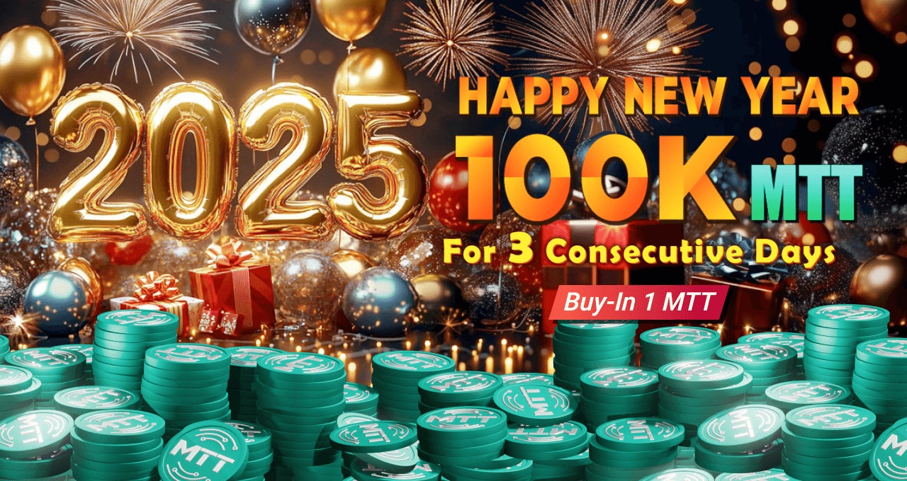 MTT SPORTS：新年トーナメント開催！総額648万円の賞金が当たるチャンス（新規選手募集中）