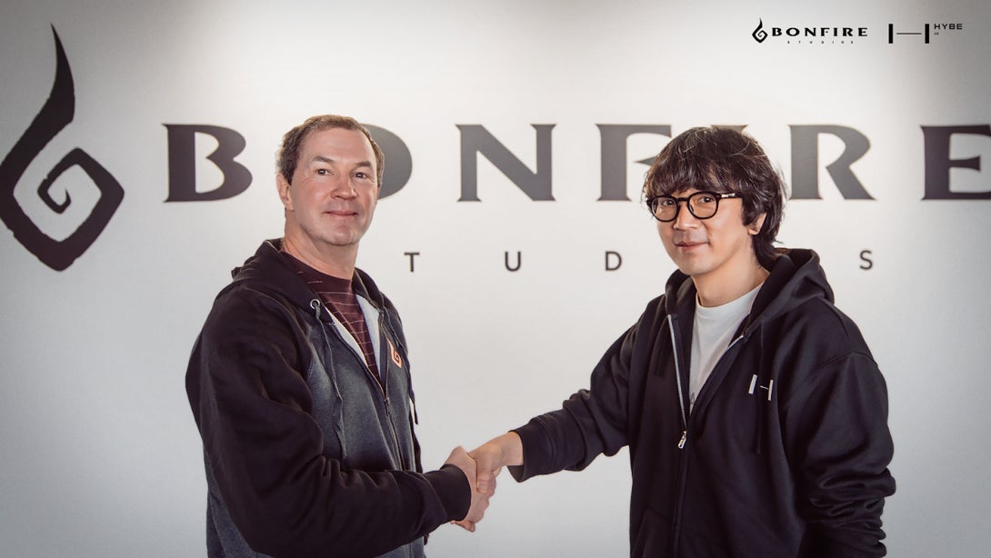 HYBE IM、Bonfire Studiosと新作「Project Torch」パブリッシング契約を締結