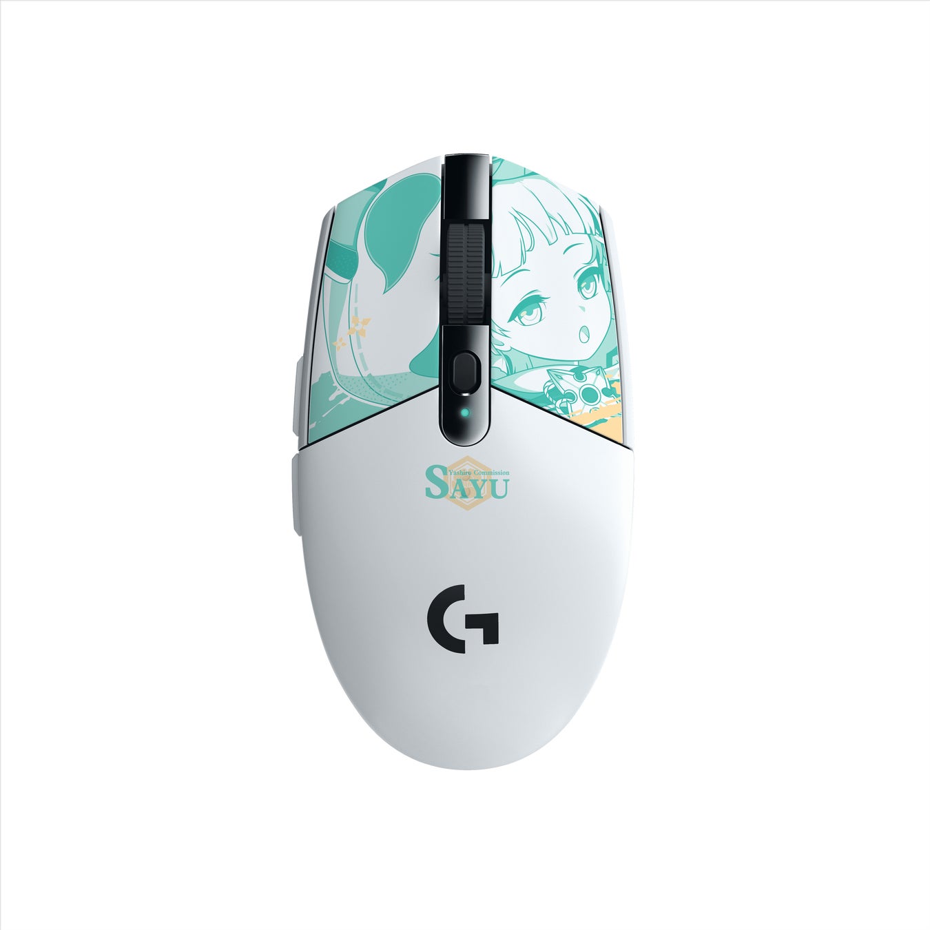 「ロジクールG」のワイヤレスゲーミングマウス「G304」『原神』とのコラボデザインを3モデル 新発売