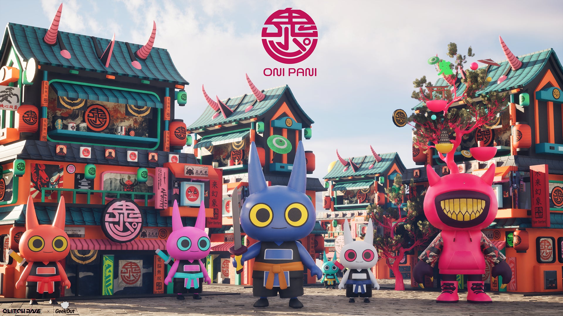 ROBLOXからオリジナルIPを生み出す共創電脳プロジェクト「ONI PANI」始動