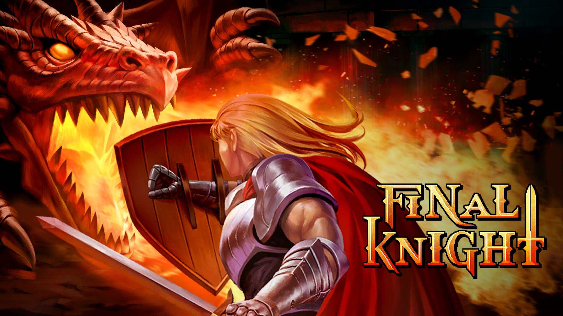 爽快アクションとデッキ構築型戦略が楽しめる2Dベルトスクロールアクション『FINAL KNIGHT』の早期アクセス版をSteamにて配信開始！