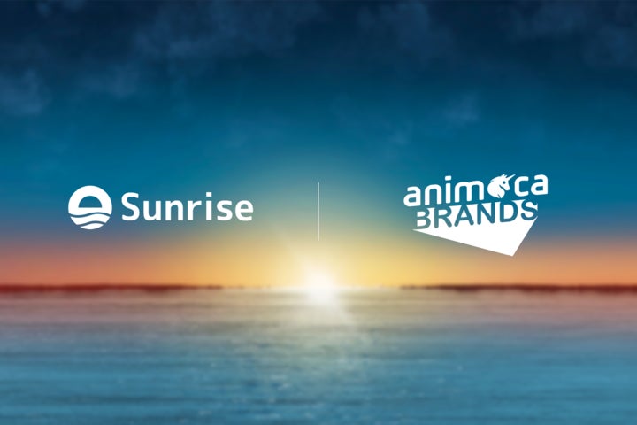 Animoca Brands Japan、Sunriseへの出資およびパートナーシップの締結を発表