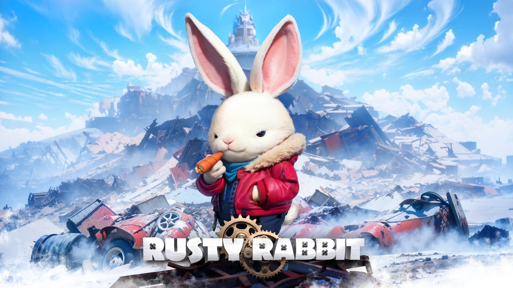 PlayStation®5/Nintendo Switch/PC(Steam®)用新作ゲームタイトル『Rusty Rabbit（ラスティ・ラビット）』2025年4月17日（木）発売決定のお知らせ