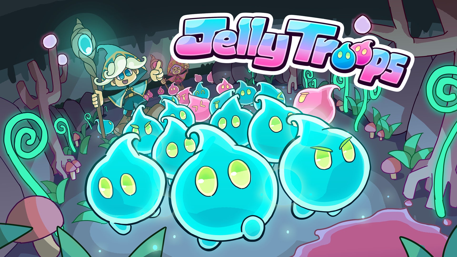 『Jelly Troops』 第2回プレイテスト期間限定開催！公式Discordサーバー公開！Taipei Game Show出展決定！