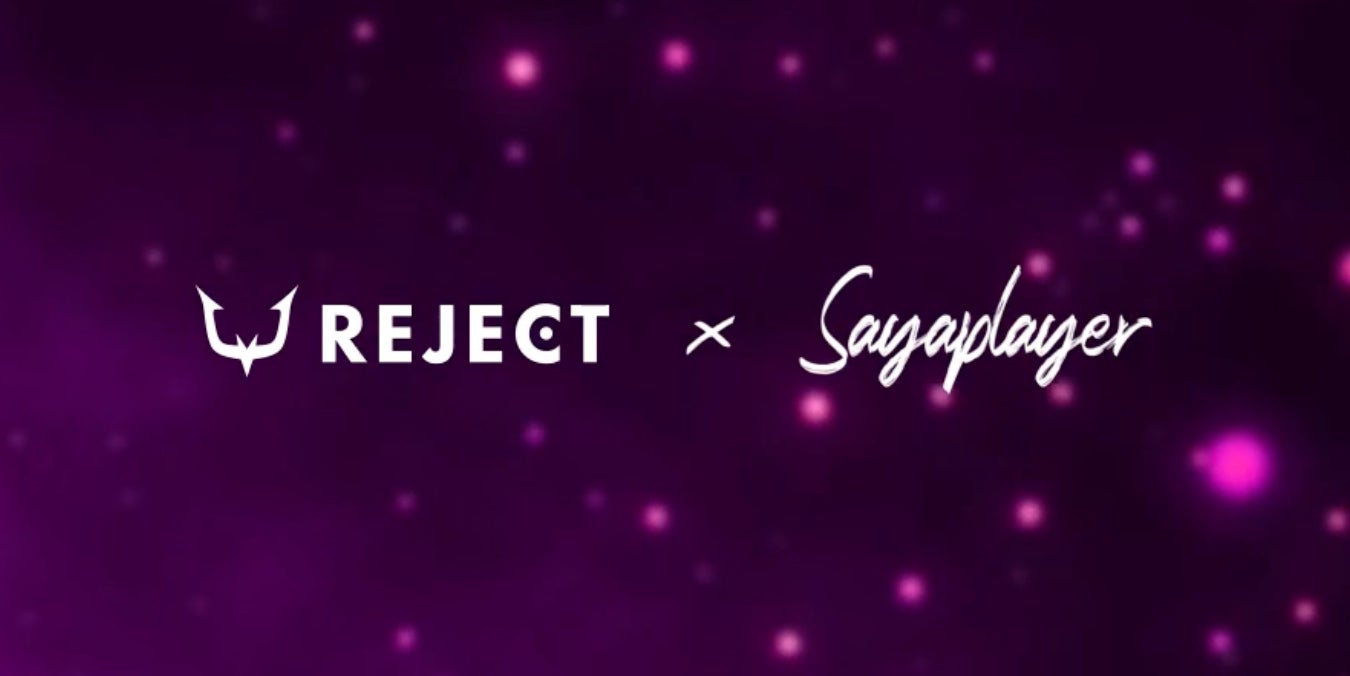 プロeスポーツチーム「REJECT」VALORANT部門にレジェンドプレイヤーのSayaplayer加入！