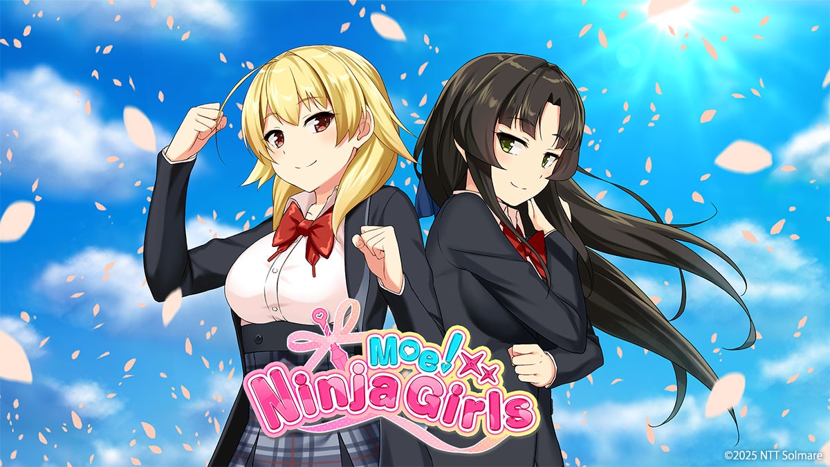 “Moe! Ninja Girls 美少女忍者ゲーム・もえにん” 日本語版リリース決定！！英語版は1,250万ダウンロード突破のビジュアルノベルゲーム