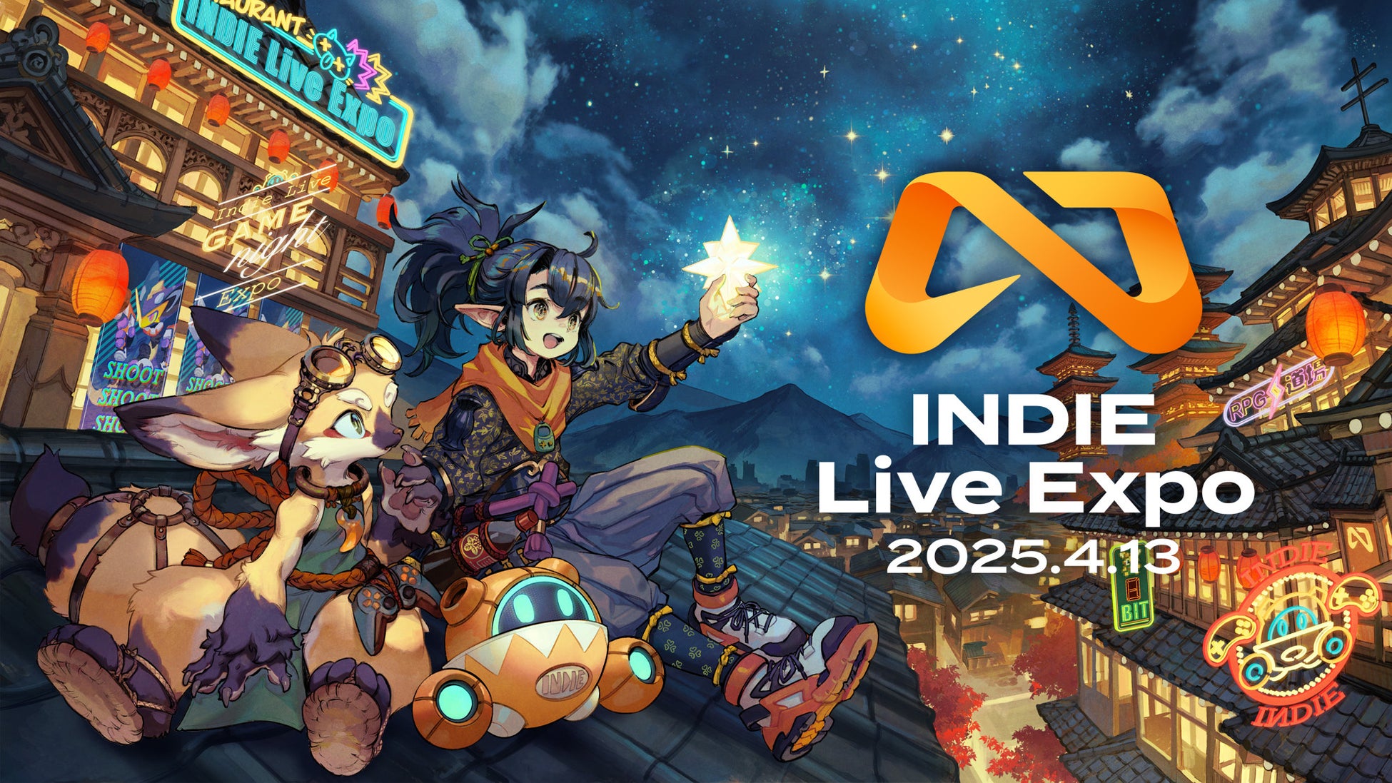 アジア最大級のインディーゲーム情報番組 「INDIE Live Expo」次回は4月13日に開催決定！ 出展タイトルも募集開始