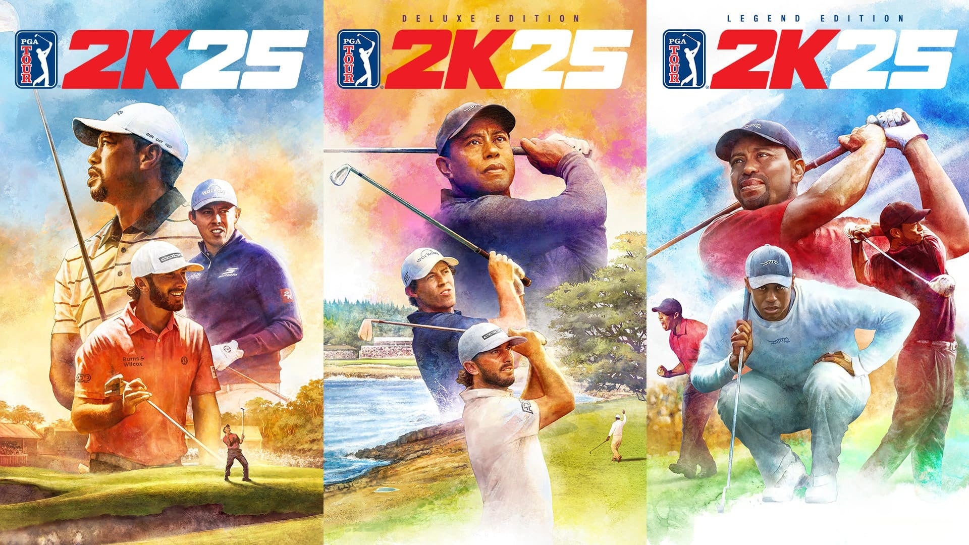 『ゴルフ PGAツアー® 2K25』が2025年2月28日（金）に発売決定！最高のラウンドが この先にある