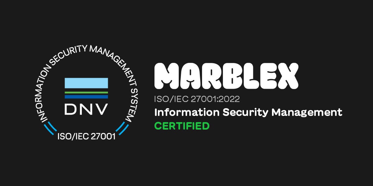 ネットマーブルのブロックチェーン専門子会社MARBLEX、情報セキュリティの国際標準規格「ISO/IEC27001:2022」認証を取得