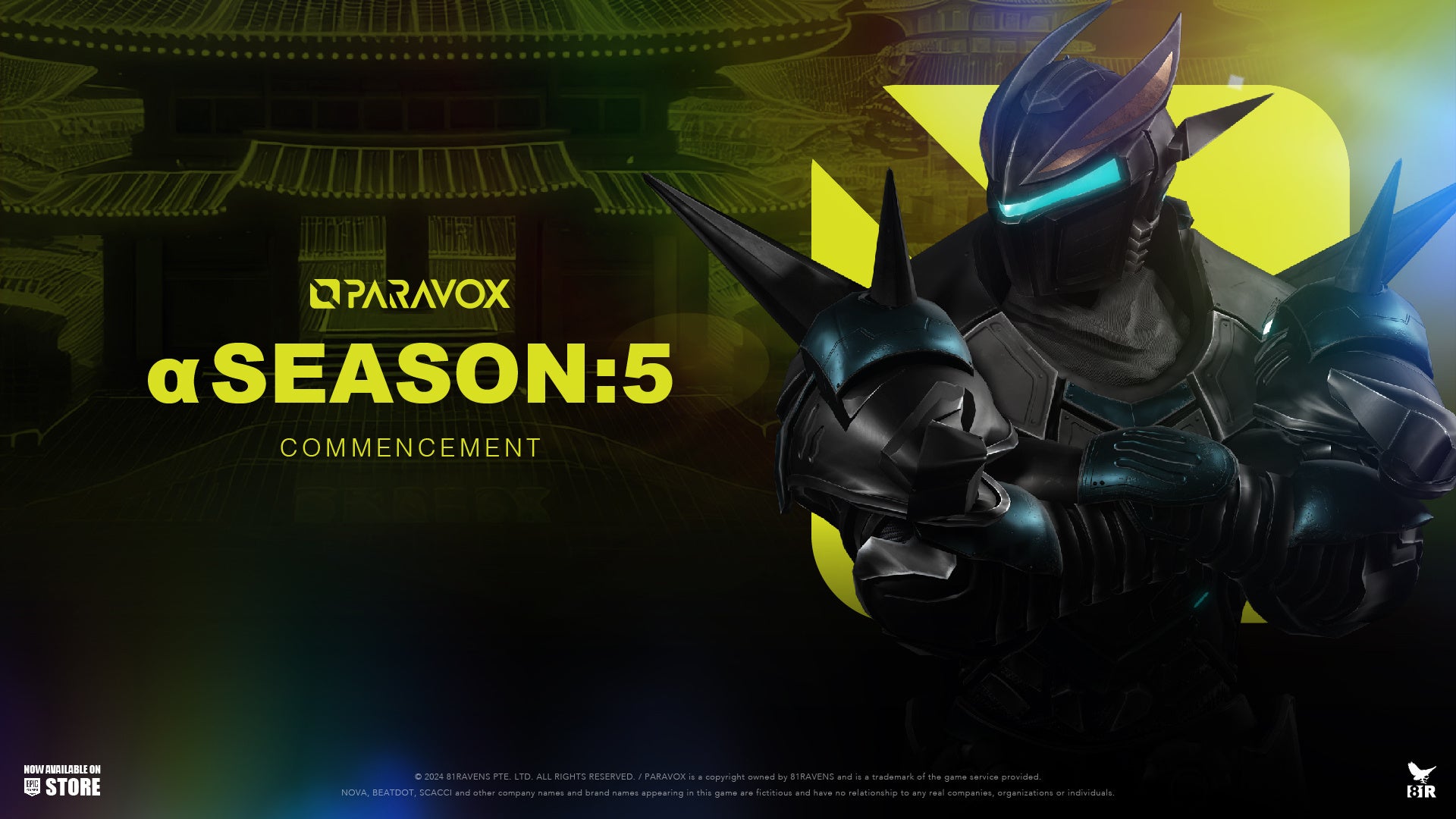 eスポーツシューター「PARAVOX」の「αSEASON: 5」が2月4日より開始！ Steam版PARAVOXのプレイテスト配信開始日も発表。