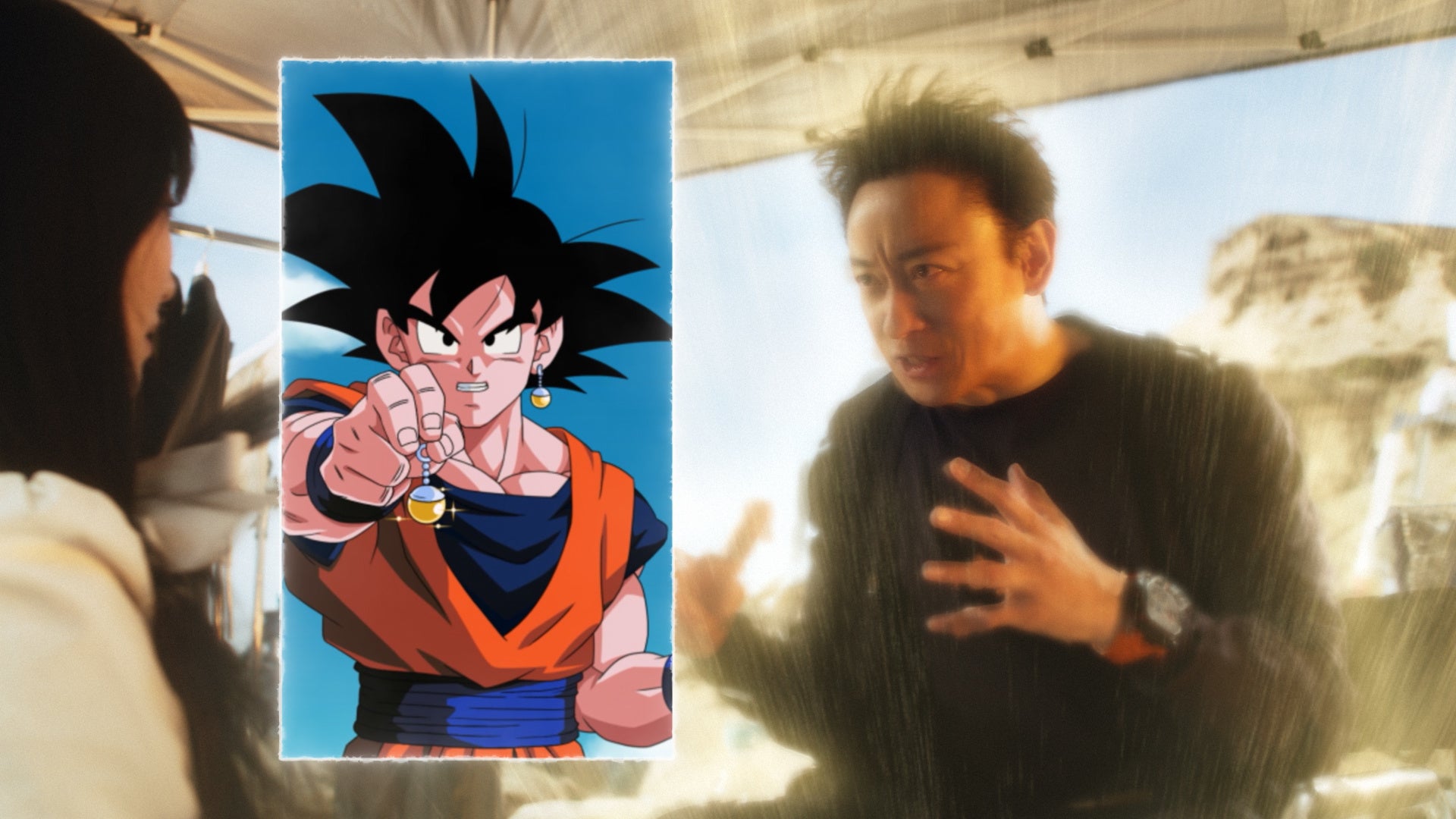 山本耕史さんの「ドラゴンボール愛」が炸裂！「ドラゴンボールZ ドッカンバトル」10周年CM公開！　オーラをたぎらせ、魅力を熱弁!!　新CM「ドラゴンボール愛が止まらない」篇 1月30日よりオンエア開始