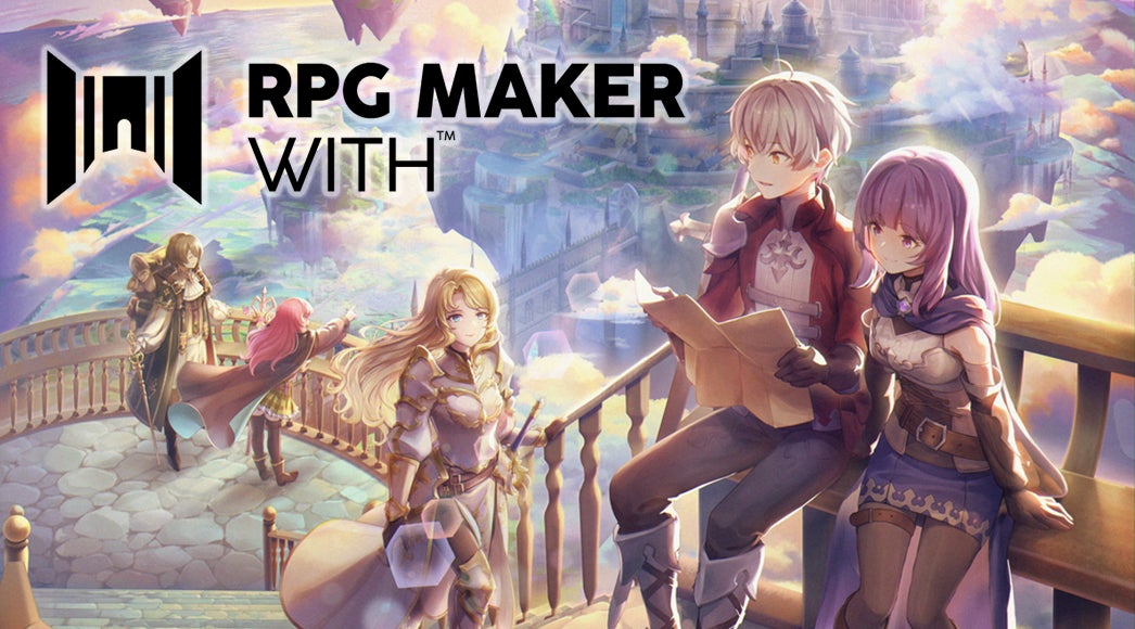 RPGコンストラクションの最新作『RPG MAKER WITH』PlayStation®5／4用発売、新たな公式サンプルゲーム公開