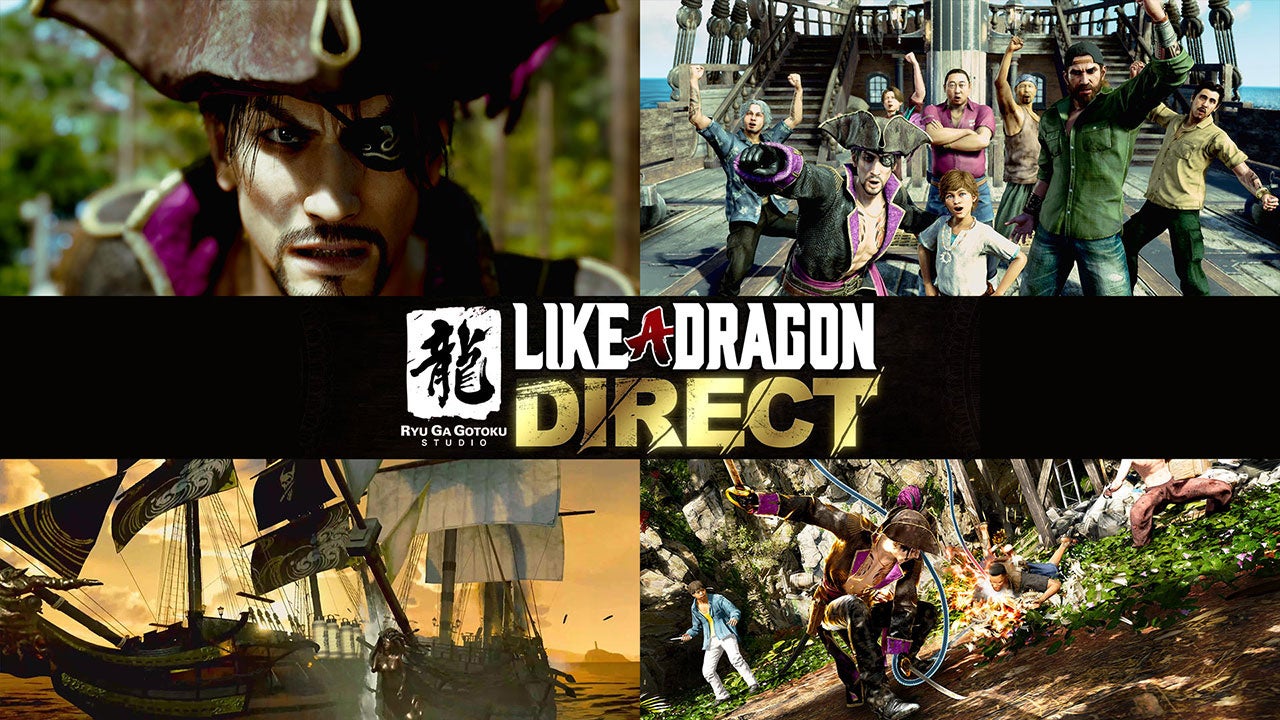 『龍が如く８外伝 Pirates in Hawaii』海賊バトルなどを紹介した“RGG Like a Dragon Direct”日本語字幕版を公開！