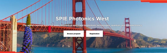 世界最大の光学産業展示会「Photonics West 2025」で革新的技術を披露