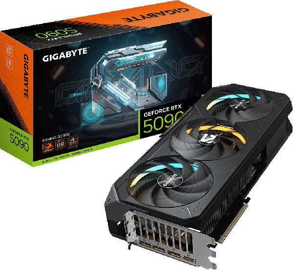 GIGABYTEから、GeForce RTX 5090、RTX 5080搭載グラフィックボードを発売 空冷モデル5機種、水冷モデル2機種の計7モデル