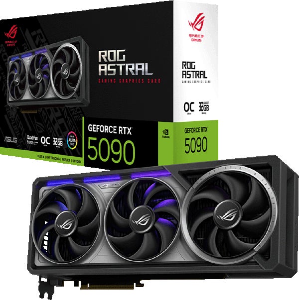 ASUSから、GeForce RTX 5090、RTX 5080搭載グラフィックボードを発売