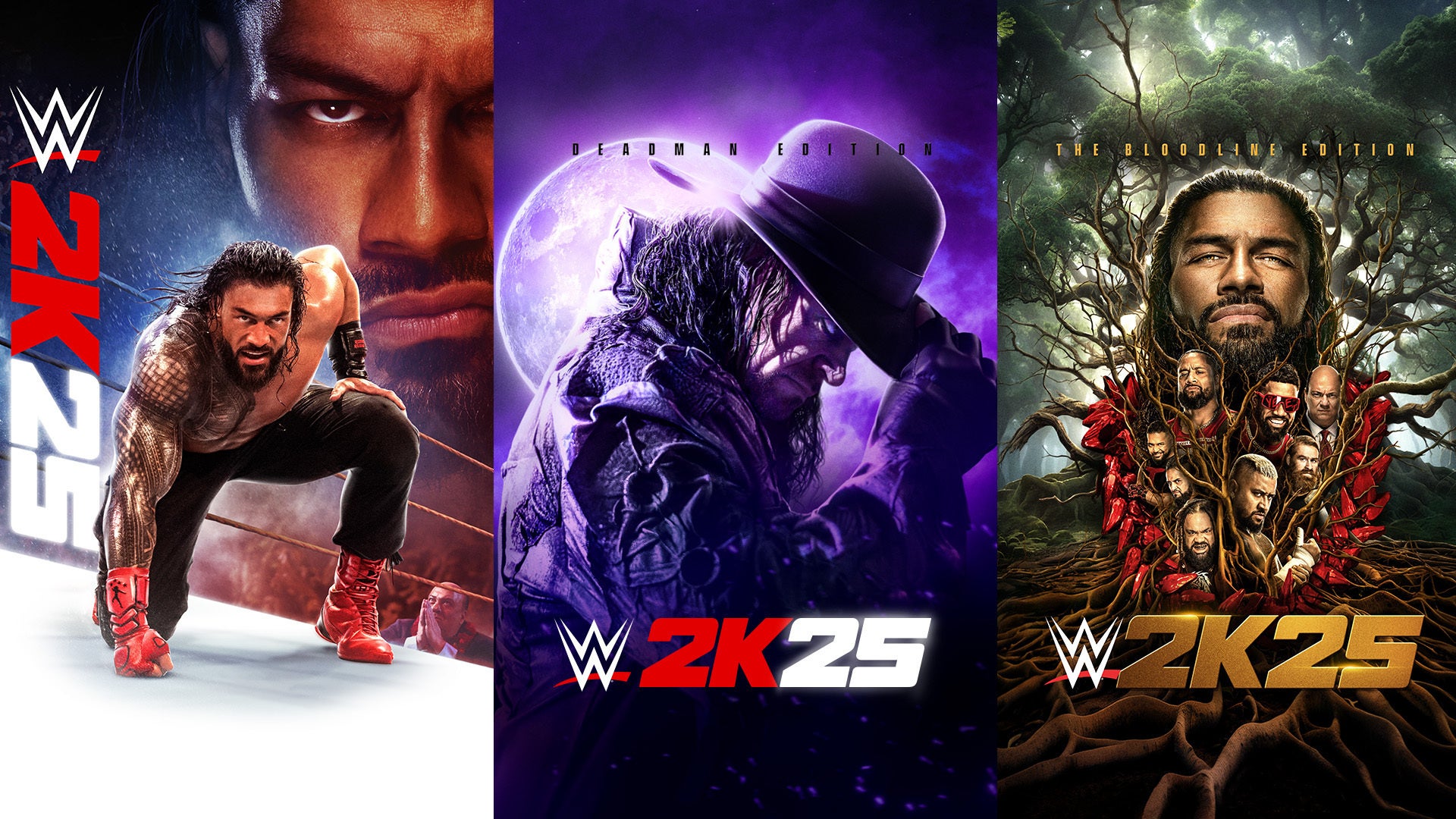 『WWE® 2K25』（英語版）が2025年3月に発売決定！大人気プロレスゲームの最新作で、リングをぶち破れ！