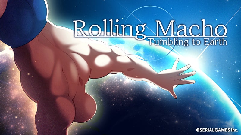 マッチョが側転するアクションゲーム『Rolling Macho:Tumbling to Earth』がSteamにて配信開始！