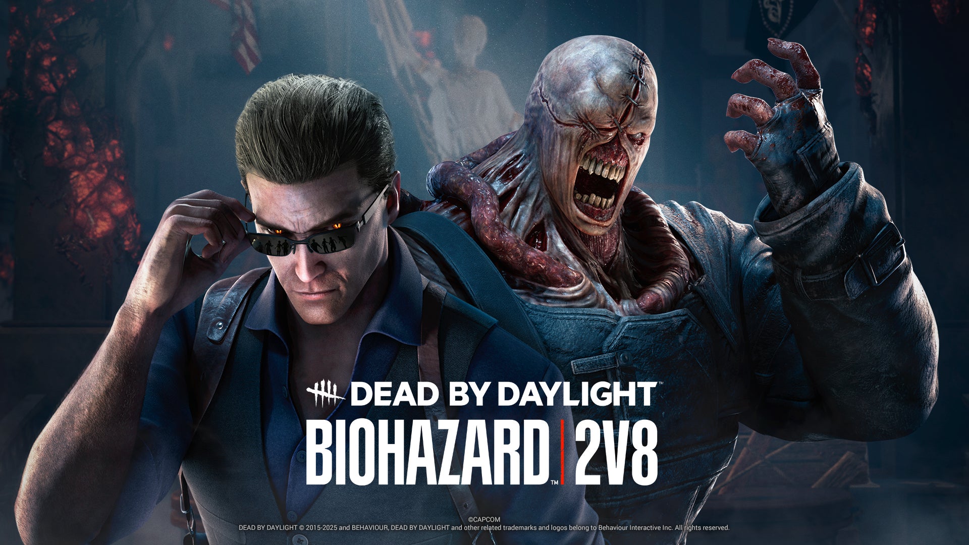 『バイオハザード』とコラボした「2対8モード」第三弾が『Dead by Daylight』に登場