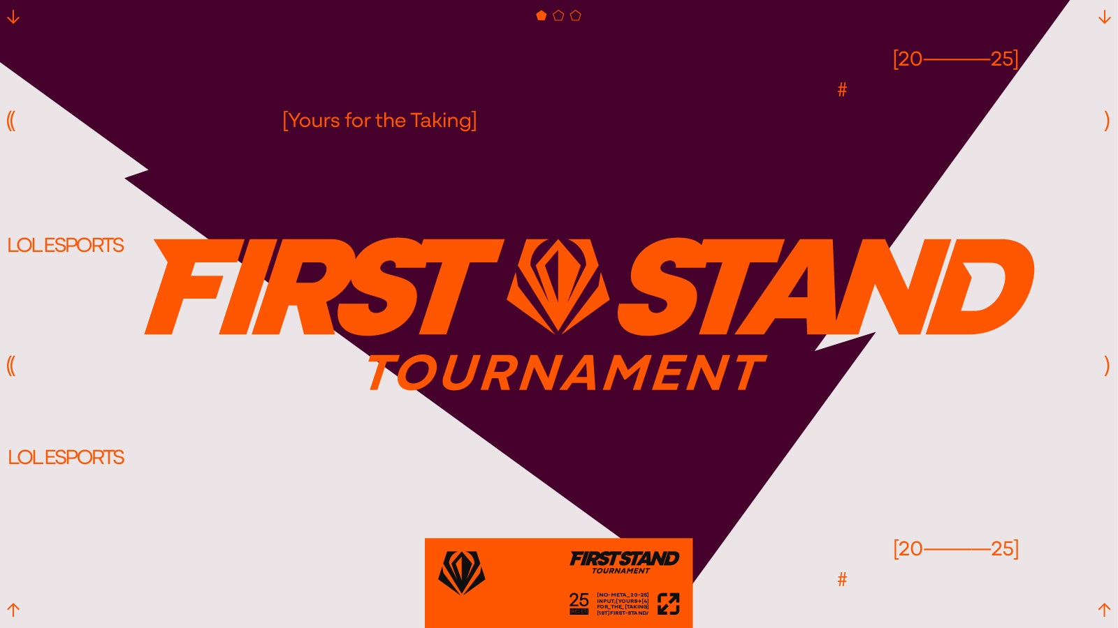 ライアットゲームズ、新たなLoLの国際大会「First Stand Tournament」のチケット販売情報を公開