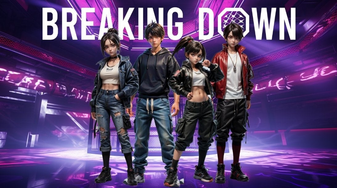 XANA JAPANプロジェクトを運営するBACKSTAGEが「BreakingDown」のWeb3.0ゲームをグローバルに展開