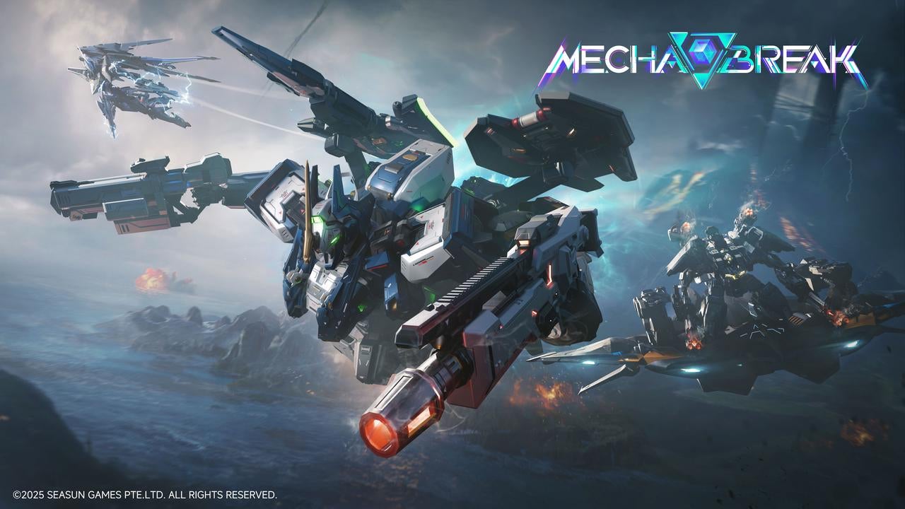 待望の近未来SFメカアクションシューティング『Mecha BREAK』。『GLOBAL STORMオープンベータテスト』開催中！さあ戦場を駆け、敵を打ち砕け！君は弾幕の向こうに何を見る?