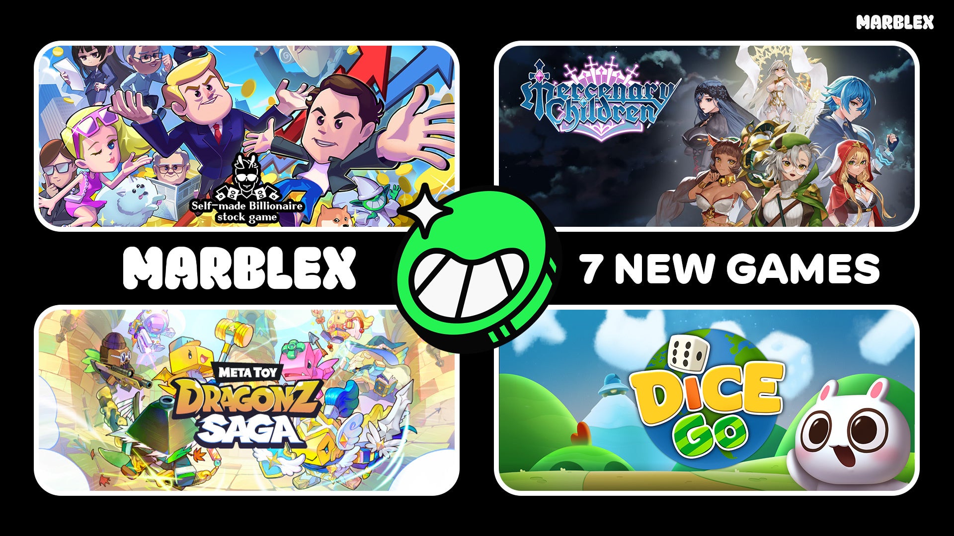 ネットマーブルのブロックチェーン専門子会社MARBLEX、2025年ロードマップを発表　新たなWeb3ゲームパブリッシングのパラダイムを提示