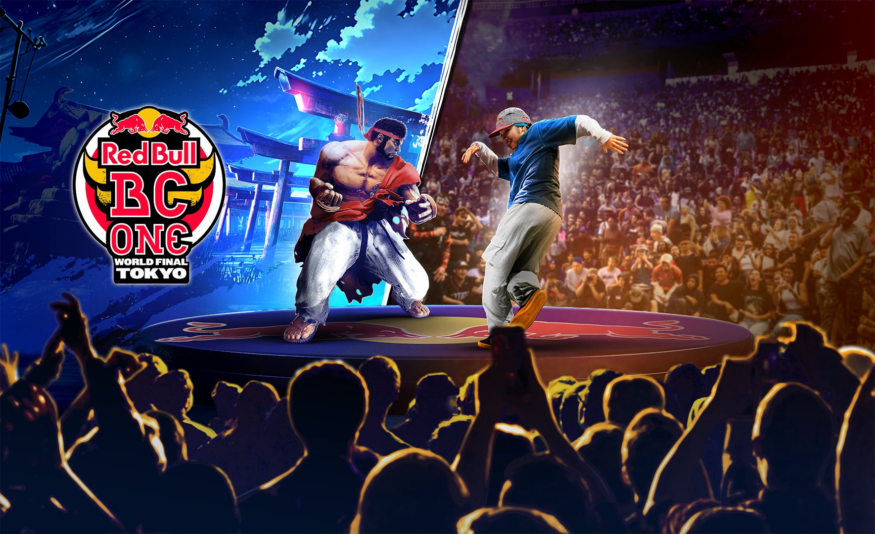 「CAPCOM CUP 11」会場で「Red Bull BC One All Stars」によるブレイキンショーケース、篠原涼子氏によるライブパフォーマンスの実施が決定！