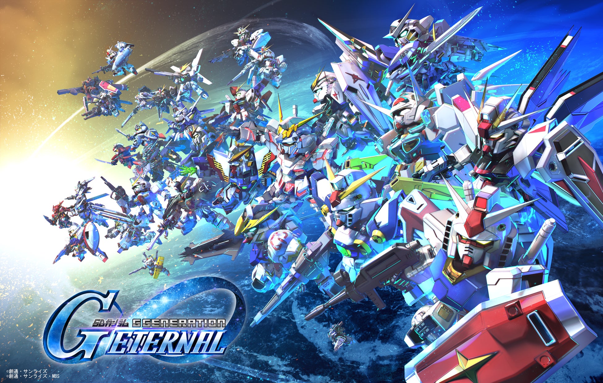 『SDガンダム ジージェネレーション エターナル』サービス開始時参戦機体紹介PVを本日公開！「SDガンダム クロスシルエット フェニックスガンダム」等が当たるフォロー&リポストキャンペーン開催！