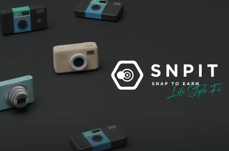 Snap to Earn「SNPIT」、デジタルカメラメーカーの【パートナー募集】を開始